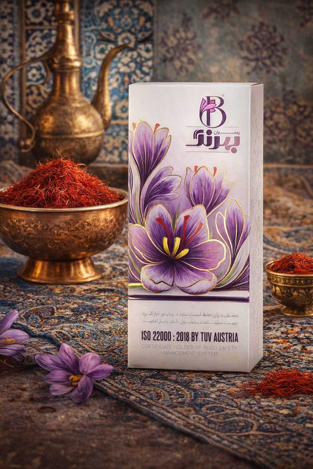 BEHRANG SAFFRON 3 GM ( IRAN )